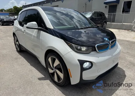 2014 BMW I3 Bev z USA, uszkodzony, nr VIN WBY1Z2C54EV284626